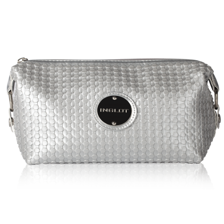 Cosmetic Bag Silver